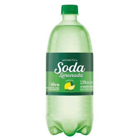 REFRIGERANTE SODA 1L