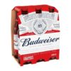 CERVEJA BUDWEISER 330ML LONG NECK