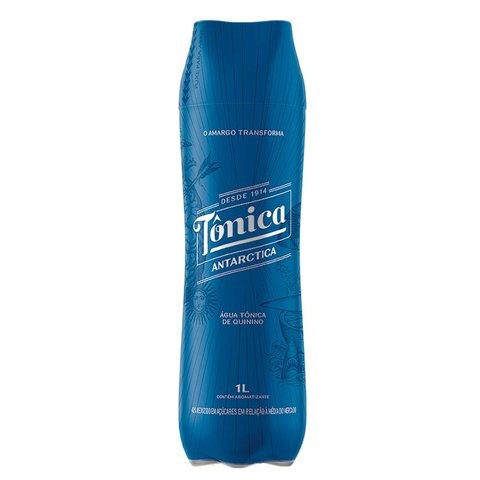 ÁGUA TÔNICA ANTARCTICA PET 1 L