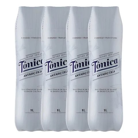 ÁGUA TÔNICA ANTARCTICA ZERO PET 1L
