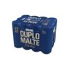 CERVEJA BRAHMA DUPLO MALTE TRIGO LATA SLEEK 350ML