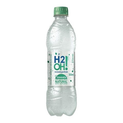 REFRIGERANTE H2OH! LIMONETO 500ML