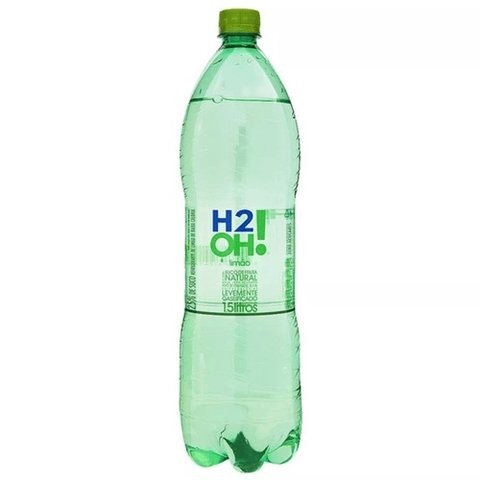 REFRIGERANTE H2OH! LIMONETO PET 1,5L