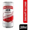 VODKA SMIRNOFF ICE 269ML LATA