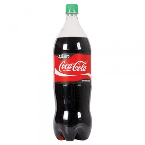 REFRIGERANTE COCA-COLA 1.5L