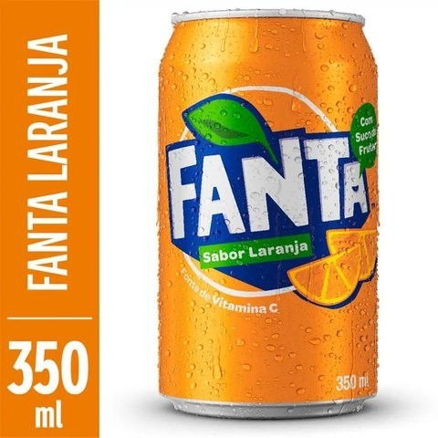 REFRIGERANTE FANTA LATA