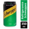ÁGUA TÔNICA SCHWEPPES SEM AÇÚCAR LATA 350ML