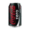 REFRIGERANTE COCA-COLA ZERO 350ML LATA