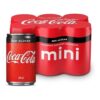 REFRIGERANTE COCA-COLA ZERO SLEEK 220ML