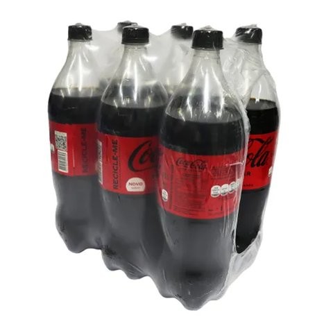 REFRIGERANTE COCA-COLA ZERO 1,5L