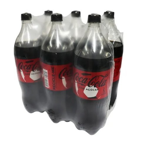 REFRIGERANTE COCA-COLA ZERO 2L