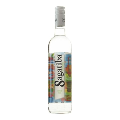 CACHAÇA SAGATIBA CRISTAL 700ML