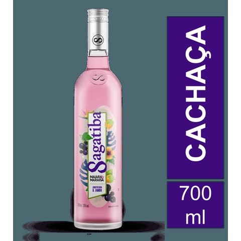 CACHAÇA SAGATIBA JAMBU & JABUTICABA 700ML