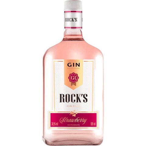 GIN ROCKS STRAMBERRY 995ML