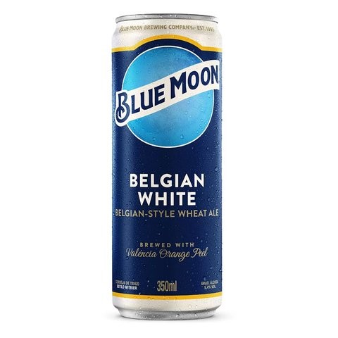 CERVEJA BLUE MOON LATA 350ML