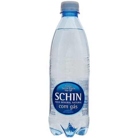 ÁGUA SCHIN C/GÁS 500ML