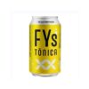 ÁGUA TÔNICA FYS COM LIMÃO LATA 350ML