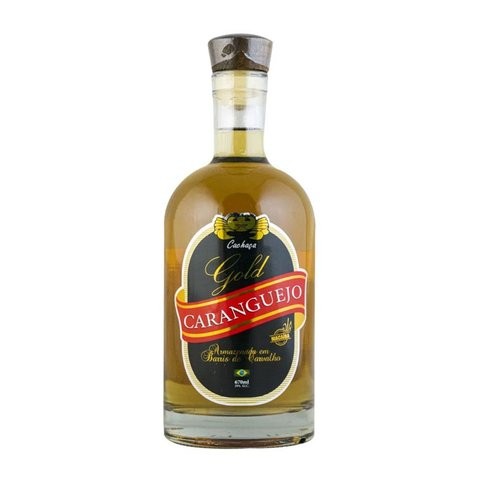 CACHAÇA CARANGUEJO GOLD 700ML