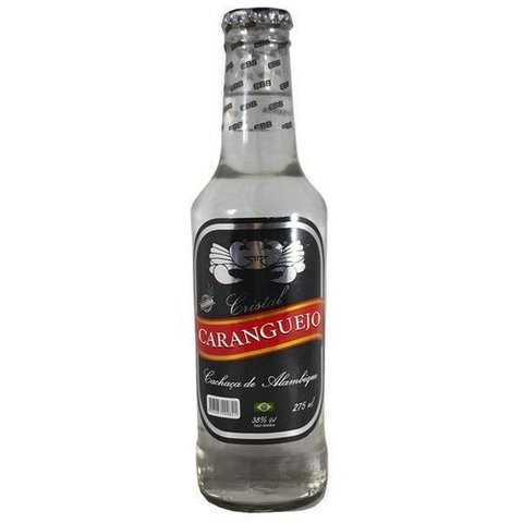 CACHAÇA CARANGUEJO CRISTAL 275ML