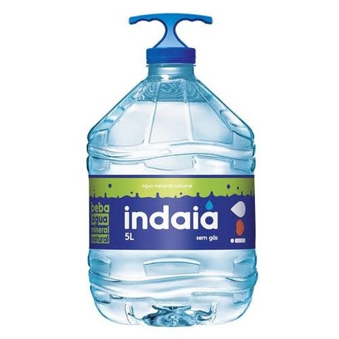 ÁGUA INDAIÁ MINERAL S/GAS GFA PET 5L