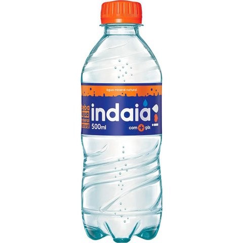 ÁGUA INDAIÁ C/ GÁS 500ML