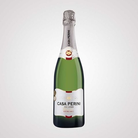 ESPUMANTE CASA PERINI DEMI SEC 750ML
