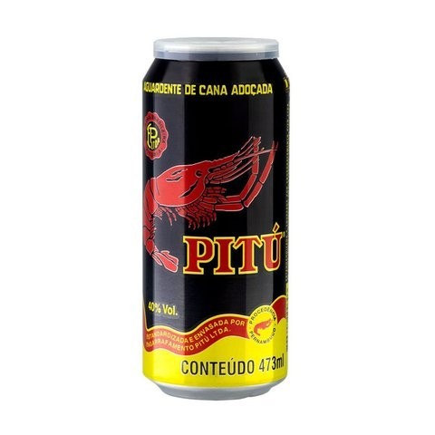 AGUARDENTE PITÚ LATAO 475ML