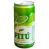 COQUETEL ALCÓOLICO GASEIFICADO PITÚ REMIX ICE LIMÃO LATA 269ML