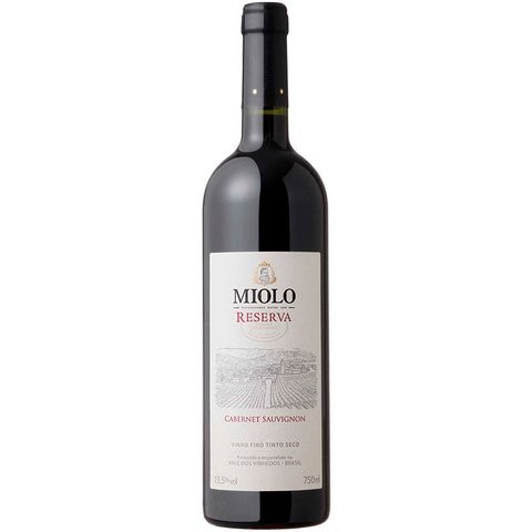VINHO MIOLO RESERVA CABERNET SAUVIGNON 750ML