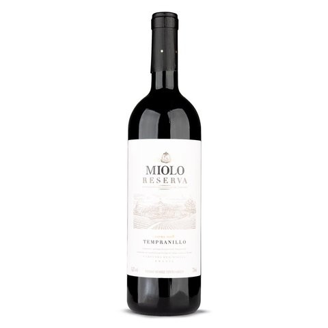 VINHO MIOLO RESERVA TEMPRANILLO 750ML