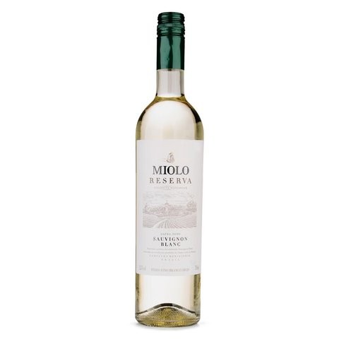 VINHO MIOLO RESERVA SAUVIGNON BLANC 750ML