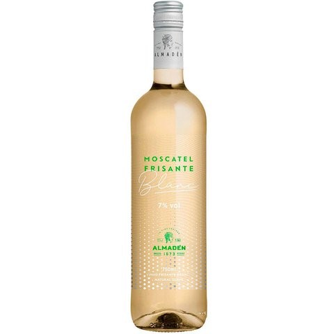 VINHO FRISANTE ALMADEN MOSCATEL BLANC SUAVE 750ML