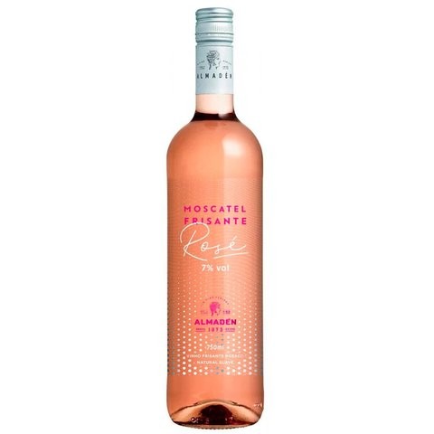 VINHO FRISANTE ALMADEN MOSCATEL ROSE SUAVE 750ML