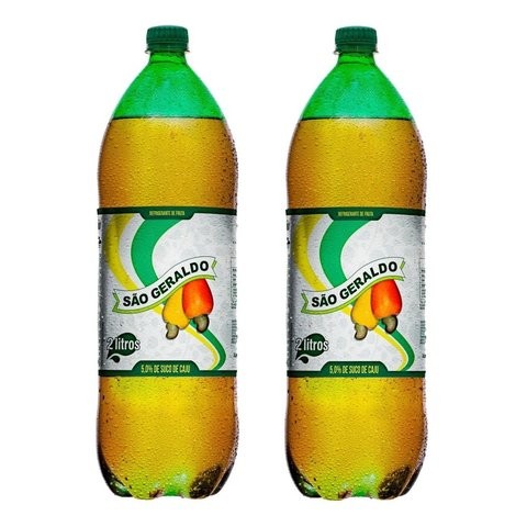 REFRIGERANTE CAJUINA SAO GERALDO 2L