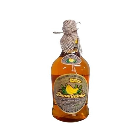 BEBIDA ALCOÓLICA MISTA BANANAZINHA 900ML
