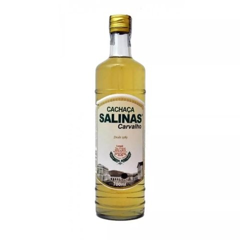 CACHAÇA SALINAS CARVALHO 700ML