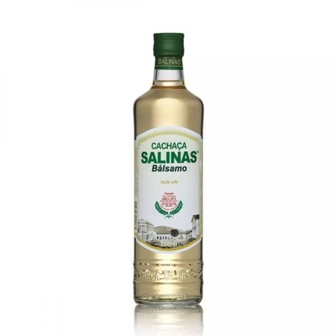 CACHAÇA SALINAS BÁLSAMO 700ML