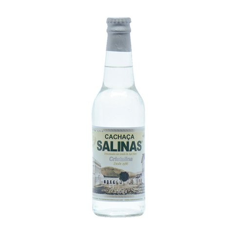 CACHAÇA SALINAS CRISTALINA 300ML