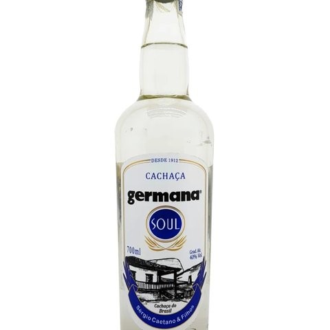 CACHAÇA GERMANA SOUL 700ML