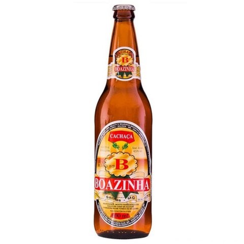 CACHAÇA BOAZINHA 600ML