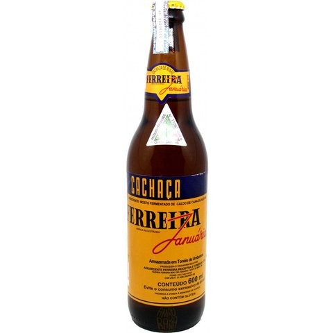 CACHAÇA FERREIRA JANUÁRIA 600ML