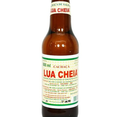 CACHAÇA LUA CHEIA 600ML