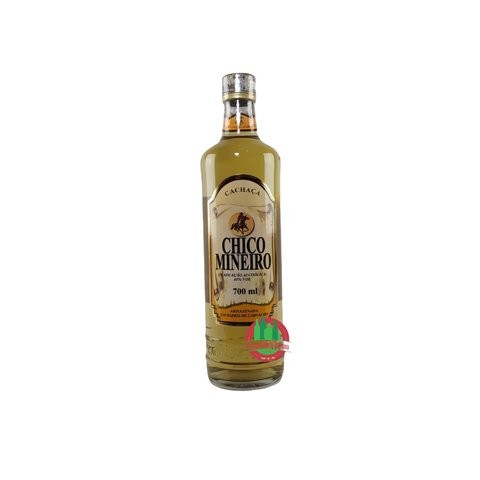 CACHAÇA CHICO MINEIRO OURO 670ML