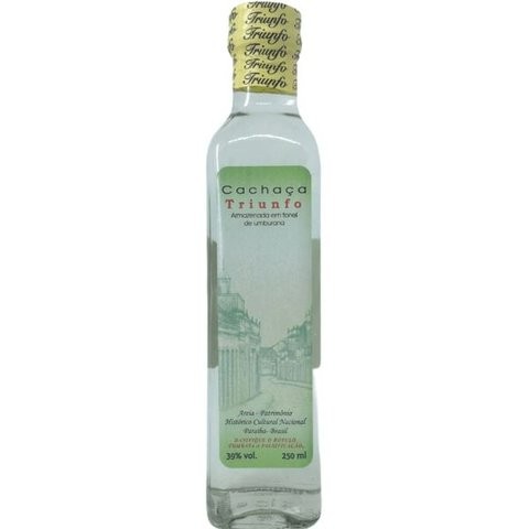 CACHAÇA TRIUNFO UMBURANA 250ML