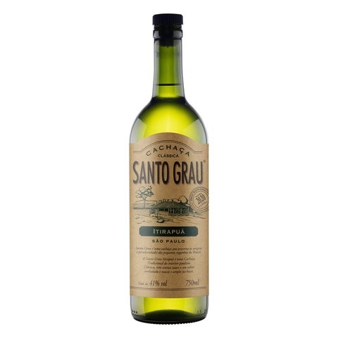 CACHAÇA SANTO GRAU ITIRAPUÃ 750ML