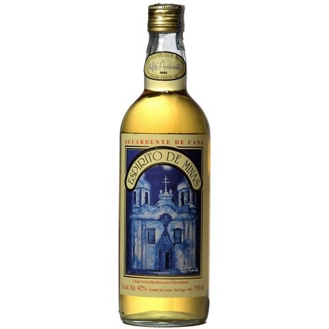CACHAÇA ESPÍRITO DE MINAS OURO 700ML