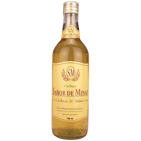 CACHAÇA SABOR DE MINAS 600ML