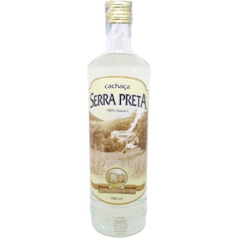 CACHAÇA SERRA PRETA 700ML