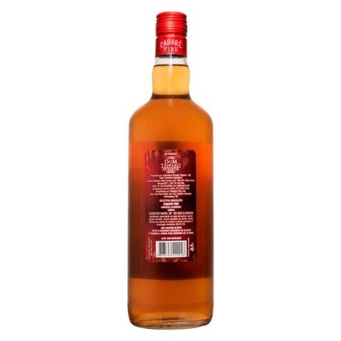 CACHAÇA CABARE FIRE 1L