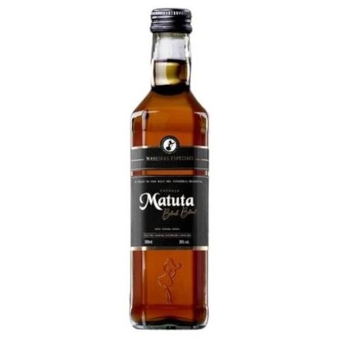 CACHAÇA MATUTA BLACK BLEND 300 ML